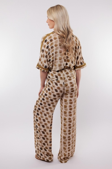 C&S The Label 25zfzc18 zafra pants